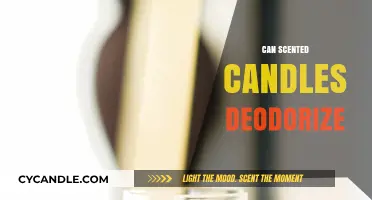Can Scented Candles Deodorize? Unveiling the Truth Behind Aromatic Flames
