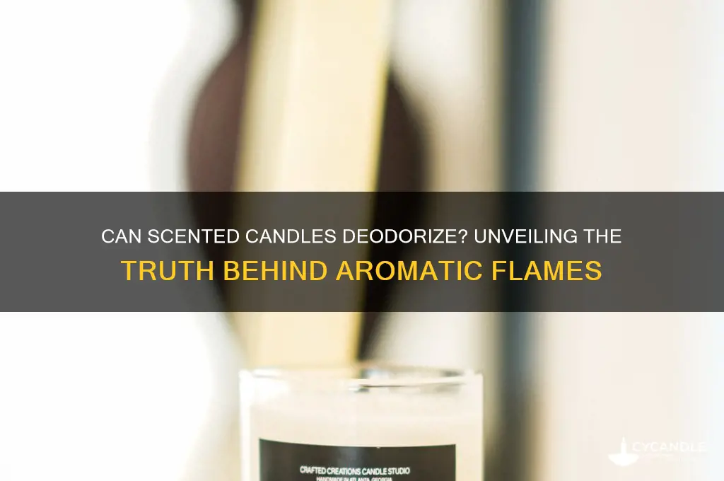 can scented candles deodorize
