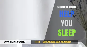 Scented Candles for Sleep: Aromatherapy Benefits and Relaxation Tips