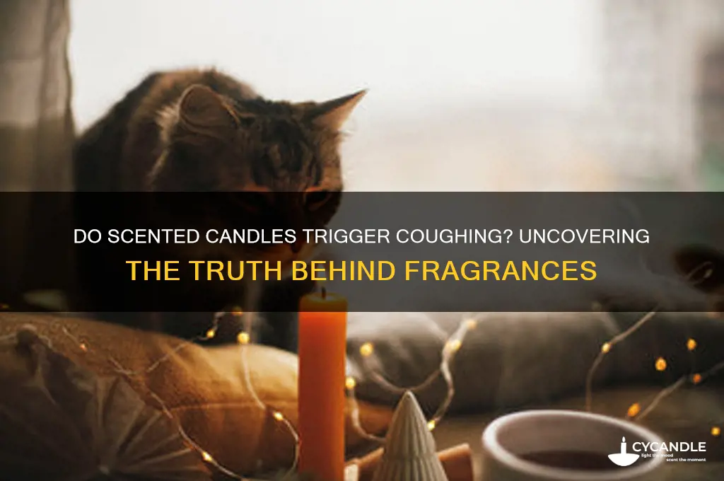 can scented candles make you cough