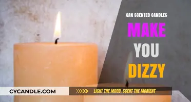 Can Scented Candles Cause Dizziness? Exploring the Surprising Effects