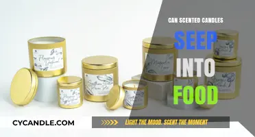 Can Scented Candles Contaminate Your Food? Exploring the Risks