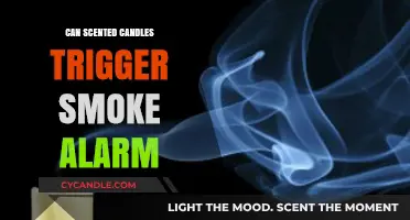 Can Scented Candles Trigger Smoke Alarms? Exploring the Risks