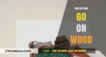 Can Sex Wax Be Applied to Wood? Surprising Uses Explained