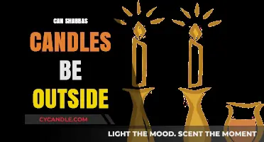 Can Shabbas Candles Be Lit Outdoors? Halachic Insights and Practices