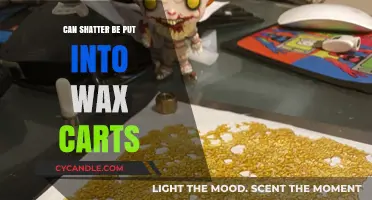 Can Shatter Be Safely Added to Wax Carts? A Guide