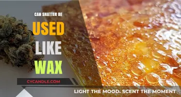 Shatter vs. Wax: Can Shatter Be Used Like Wax?