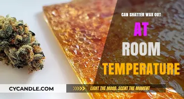 Can Shatter Wax Melt at Room Temperature? Facts and Tips