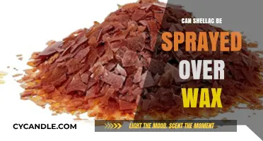 Spraying Shellac Over Wax: Compatibility, Techniques, and Best Practices