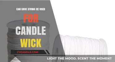 Using Shoelaces as Candle Wicks: Creative DIY or Fire Hazard?
