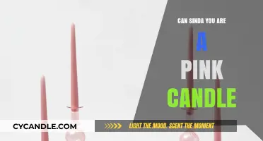 Can Sinda's Pink Candle Illuminate Your Space and Soothe Your Soul?