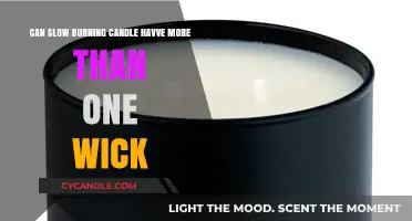Can Slow-Burning Candles Have Multiple Wicks? Exploring the Possibilities