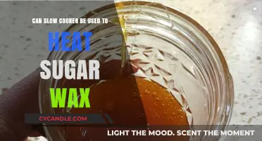 Heating Sugar Wax in a Slow Cooker: Safe and Effective?