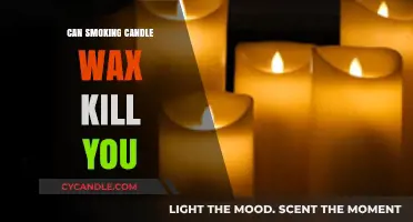 Is Smoking Candle Wax Deadly? Uncovering the Risks and Consequences