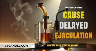 Smoking Wax and Delayed Ejaculation: Uncovering the Potential Connection
