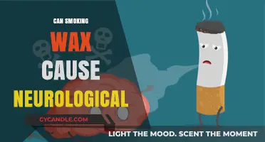 Smoking Wax: Potential Neurological Risks and Health Concerns Explored