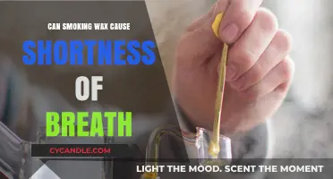 Smoking Wax and Shortness of Breath: Uncovering the Risks