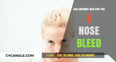 Smoking Wax and Nosebleeds: Uncovering the Potential Connection