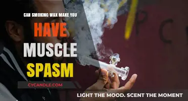 Smoking Wax and Muscle Spasms: Unraveling the Potential Connection