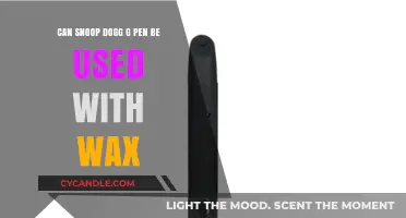Can Snoop Dogg G Pen Handle Wax? A Comprehensive Guide