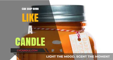 Can Soap Burn Like a Candle? Exploring the Surprising Truth