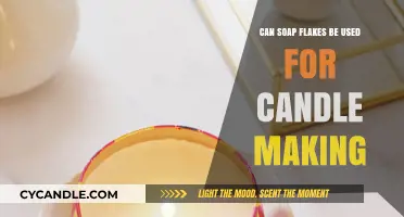 Using Soap Flakes for Candle Making: Creative Ideas and Tips