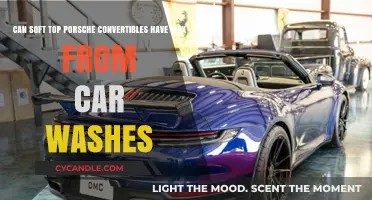 Can Soft-Top Porsche Convertibles Handle Car Wash Wax Safely?