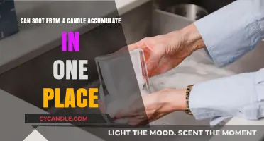 Does Candle Soot Accumulate in One Spot? Exploring the Science