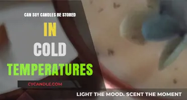 Storing Soy Candles in Cold Temperatures: What You Need to Know