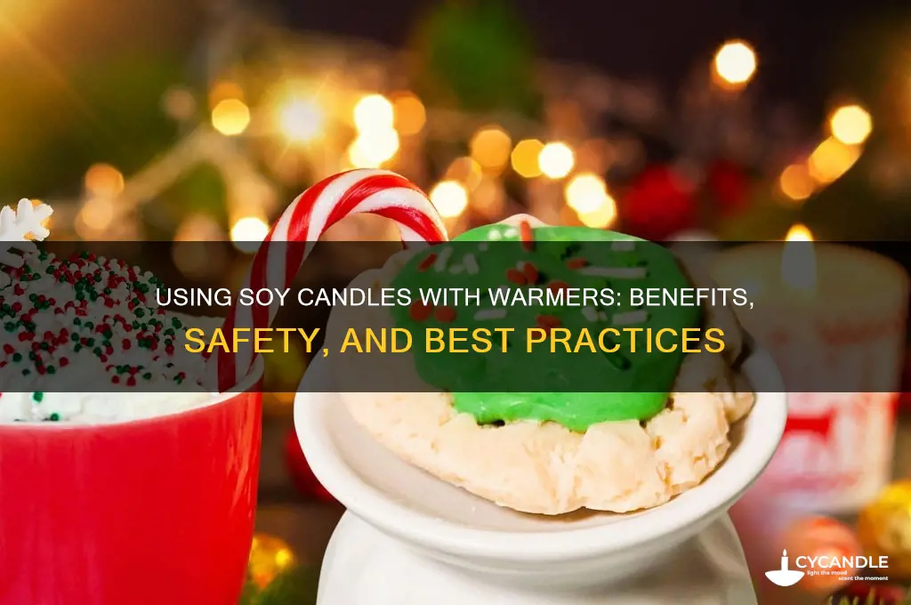 can soy candles be used with candle warmer