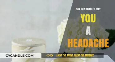 Soy Candles and Headaches: Unraveling the Truth Behind the Scent