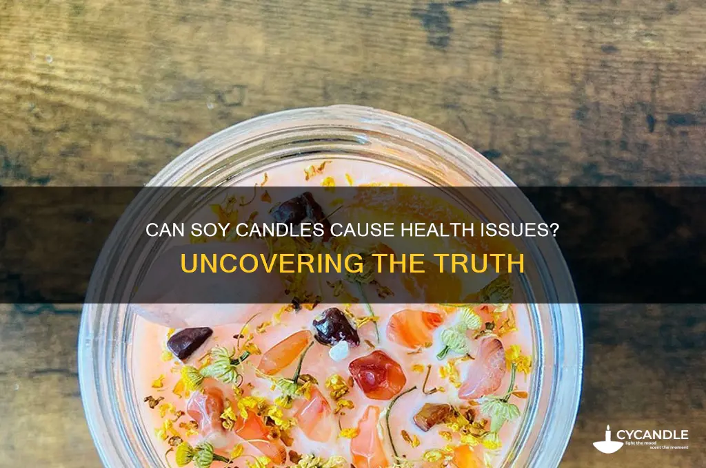 can soy candles make you sick