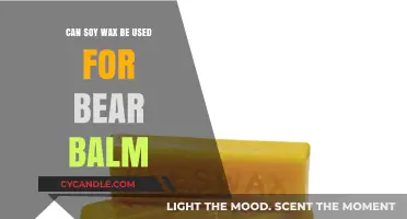 Soy Wax in Bear Balm: Benefits, Uses, and Best Practices