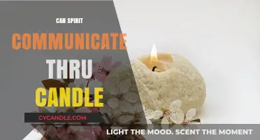 Can Spirits Communicate Through Candles? Exploring the Flame's Mystery