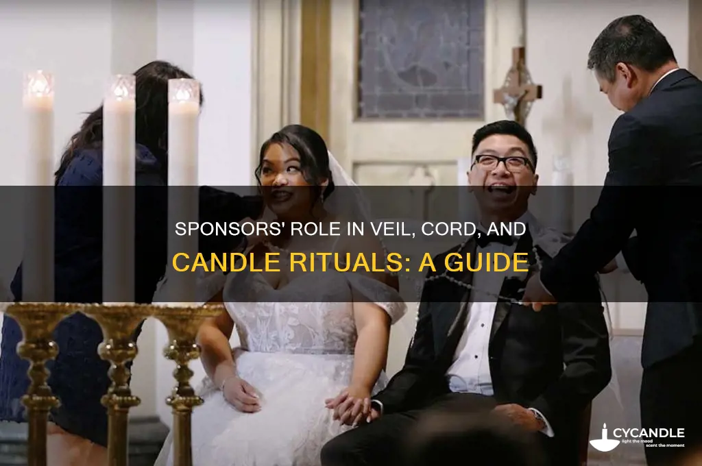 can sponsors do the veil cord candle