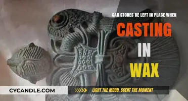 Casting with Stones: Should They Stay or Be Removed?