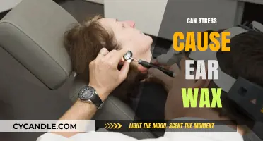 Stress and Ear Wax: Unraveling the Surprising Connection