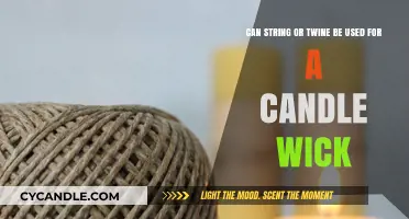 Using String or Twine as a Candle Wick: Safe or Risky?