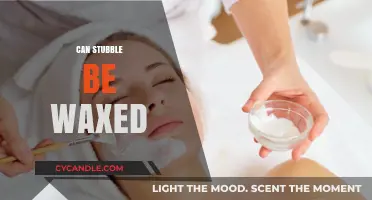 Can Stubble Be Waxed? Effective Hair Removal Tips and Tricks