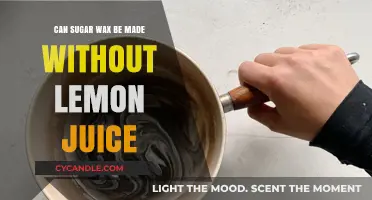 DIY Sugar Wax Recipe: Lemon-Free Alternative for Smooth Skin