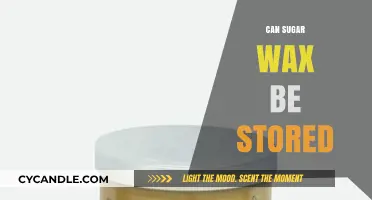 Storing Sugar Wax: Tips for Longevity and Reuse at Home