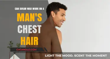 Can Sugar Wax Effectively Remove Chest Hair for Men?