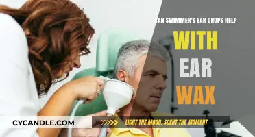 Can Swimmer's Ear Drops Safely Remove Ear Wax? Expert Insights