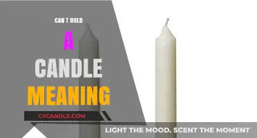 Can't Hold a Candle": Unraveling the Meaning Behind the Idio