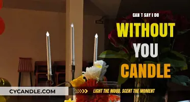Can't Say 'I Do' Without You: The Wedding Candle Trend