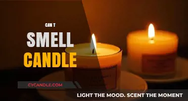 Why Can't I Smell My Candle? Exploring Possible Causes and Solutions