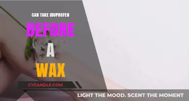 Should You Take Ibuprofen Before a Wax? Pros, Cons, and Tips