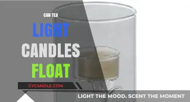 Do Tea Light Candles Float? A Simple Experiment Revealed