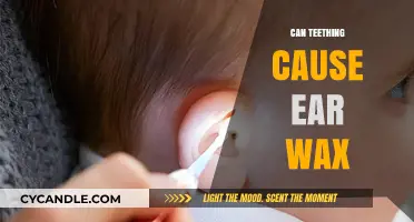 Teething and Ear Wax: Unraveling the Surprising Connection