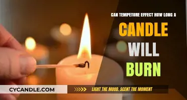 How Temperature Impacts Candle Burn Time: A Comprehensive Guide